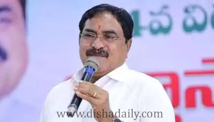 ఎమ్మెల్యేలపై వ్యతిరేకత కామెంట్స్పై మంత్రి ఎర్రబెల్లి వివరణ ఎమ్మెల్యేలపై వ్యతిరేకత కామెంట్స్పై మంత్రి ఎర్రబెల్లి వివరణ