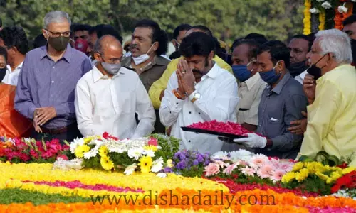 ఎన్టీఆర్ సంస్కరణలు చరిత్రలో నిలుస్తాయి: Nandamuri Balakrishna