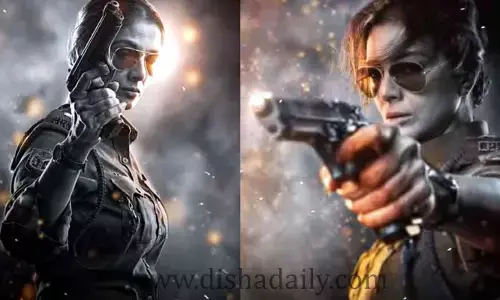 అజయ్ దేవగన్ డైరక్షన్‌లో పోలీస్‌గా టబు.. ఫస్ట్ లుక్ రిలీజ్(వీడియో)
