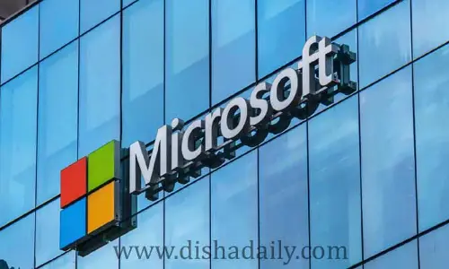 Microsoft : మైక్రోసాఫ్ట్ అధినేతలకు నిరసనల సెగ
