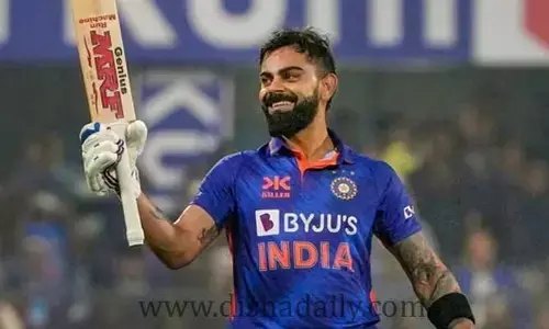 మరో రికార్డుపై కోహ్లీ కన్ను.. కివీస్‌తో మ్యాచ్‌ ఆ ఒక్కటి చేస్తే చాలు..!