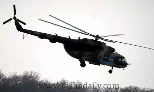 ఉక్రెయిన్‌లో ఘోర Helicopter ప్రమాదం.. 16 మంది స్పాట్ డెడ్ (వీడియో)