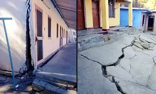 Joshimath crisis: తోటకూరనాడే వినకపోతినే...పరిరక్షకులకే పనిష్మెంట్