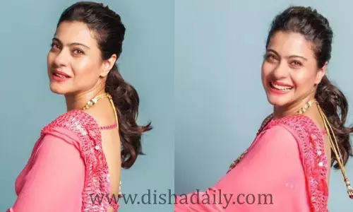 Ajay Devgan లేనప్పుడు kajol అతడితో లిప్ కిస్