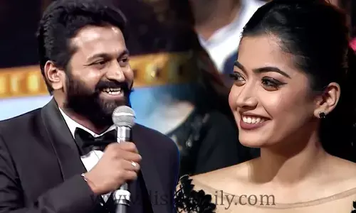 కాంతారా సినిమా హీరోను  ఆకాశానికి ఎత్తేసిన రష్మిక
