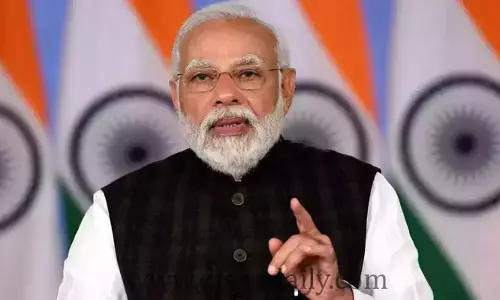 కాంగ్రెస్ దేశాన్ని సర్వనాశనం చేసింది: రాజ్య సభలో నిప్పులు చెరిగిన ప్రధాని మోడీ