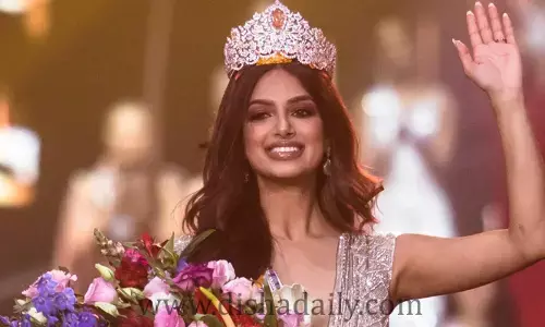 వాళ్లిద్దరే నా ఆరాధకులు: Harnaaz ఎమోషనల్ నోట్ వైరల్