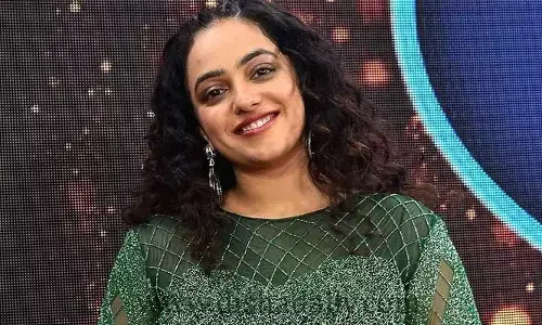 పంతులమ్మగా మారిన నిత్యామీనన్.. వీడియో వైరల్