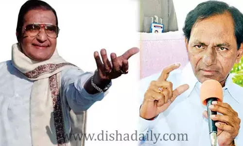 ఎన్టీఆర్ విషయంలో కేసీఆర్ వ్యూహం మారిందా?