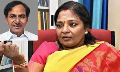 సీఎం కేసీఆర్ కు గవర్నర్ తమిళి సై స్ట్రాంగ్ కౌంటర్