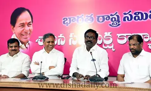 వ్యక్తులు ముఖ్యం కాదు... పార్టీయే ముఖ్యం : మంత్రి పువ్వాడ