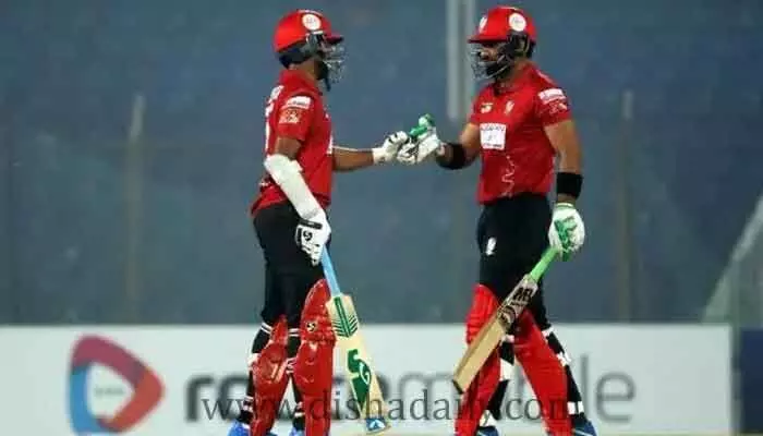 టీ20 చరిత్రలో అరుదైన రికార్డు! టీ20 చరిత్రలో అరుదైన రికార్డు!