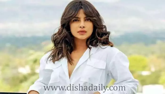 ఆ కారణంతోనే మేము సరోగసీని ఎంచుకున్నాం: Priyanka Chopra ఆ కారణంతోనే మేము సరోగసీని ఎంచుకున్నాం: Priyanka Chopra