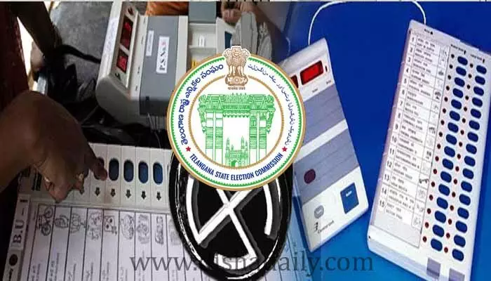ముందస్తు ఎన్నికల ఏర్పాట్లు షురూ! ముందస్తు ఎన్నికల ఏర్పాట్లు షురూ!