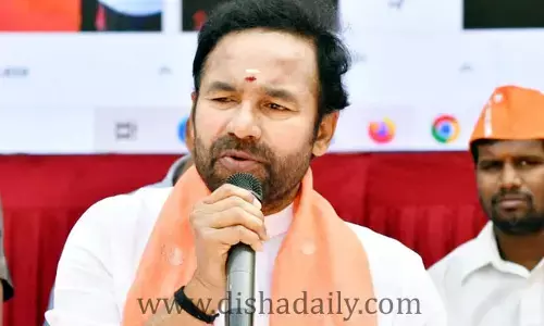 అంబర్ పేట్‌లో కుక్కలు విపరీతంగా పెరగడానికి కారణం అదే: కేంద్రమంత్రి కిషన్ రెడ్డి