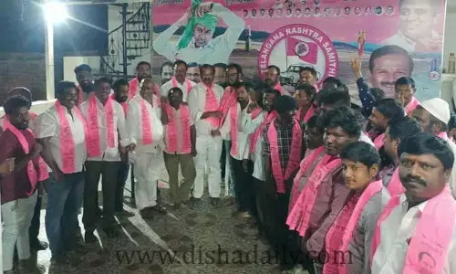 ఎమ్మెల్యే సమక్షంలో బీఆర్ఎస్‌లో చేరికలు..