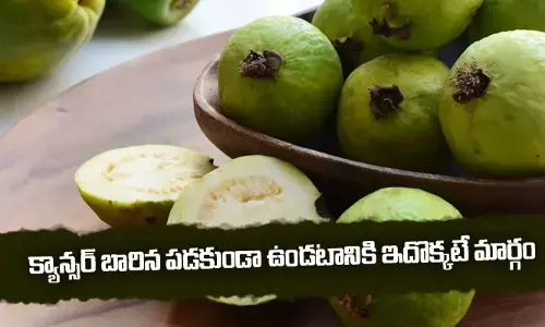 Health tips: Cancer బారిన పడకుండా ఉండటానికి ఇదొక్కటే మార్గం