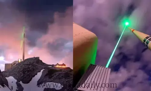 Lightning Strikes ను ఆపిన సైంటిస్టులు.. లేజర్ లైటింగ్‌తో సాధ్యం