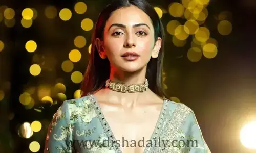 ఆయనతో కలిసి పనిచేయడం నా అదృష్టమే : Rakul Preet Singh