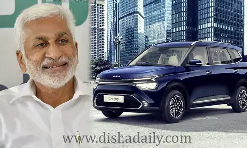 Kia Carens carకు అవార్డు.. గర్వకారణమన్న  వైసీపీ ఎంపీ