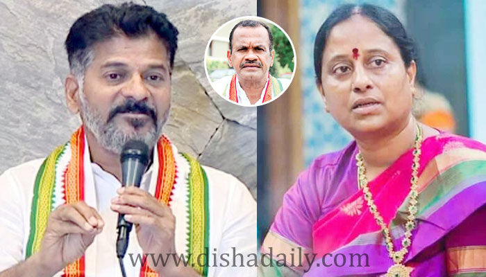 కోమటిరెడ్డిపై కొండా సురేఖ కీలక వ్యాఖ్యలు.. రేవంత్‌రెడ్డి రియాక్షన్ ఇదే ...