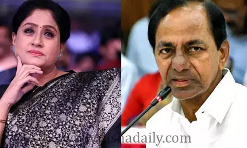 సీఎం కేసీఆర్‌పై విజయశాంతి ఫైర్