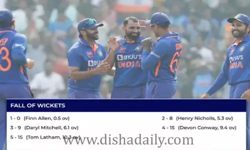 వన్డే చరిత్రలో తొలిసారి.. చరిత్ర సృష్టించిన Team India..