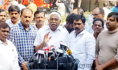 సికింద్రాబాద్ ఘటన ప్రభుత్వానికి హెచ్చరిక