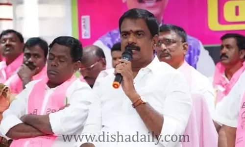 నల్లమట్టి కొల్లగొట్టినట్లు నిరూపిస్తే రాజకీయ సన్యాసం : నాగంపై ఎమ్మెల్యే జనార్దన్ రెడ్డి ఫైర్​