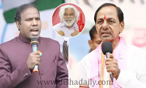 గద్దర్‌కు KCR రూ.150 కోట్లు ఇచ్చాడు