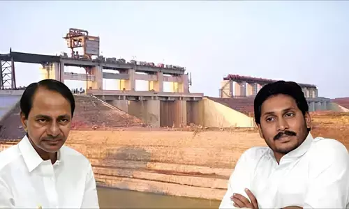 నిప్పురాజేస్తున్న నీళ్లు