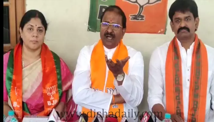 Amaravathi ని రాజధానిగా కొనసాగిస్తాం.. BJP రాష్ట్ర అధ్యక్షుడు Somu Veerraju