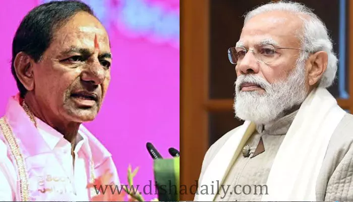 మోడీ సభకు దీటుగా KCR ప్రతివ్యూహం.. గులాబీ బాస్ ప్లాన్పై స్టేట్ పాలిటిక్స్లో తీవ్ర ఉత్కంఠ..? మోడీ సభకు దీటుగా KCR ప్రతివ్యూహం.. గులాబీ బాస్ ప్లాన్పై స్టేట్ పాలిటిక్స్లో తీవ్ర ఉత్కంఠ..?