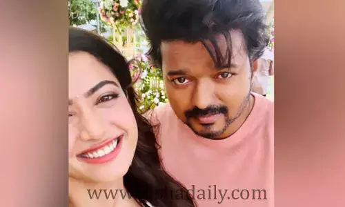 వారసుడు   సినిమాపై  అలిగిన Rashmika Mandana.. ఎందుకో తెలుసా ?