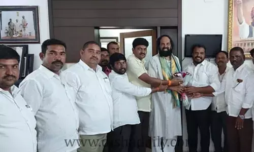 సర్పంచ్​లకు నిధులు మంజూరు చేస్తా : ఎంపీ ఉత్తమ్​
