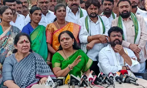 మేడారం జాతరకు జాతీయ హోదా ఇవ్వాలి: MLC కవిత డిమాండ్