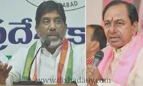 ఆయనతో కేసీఆర్ సన్నిహిత సంబంధం.. కాంగ్రెస్ వర్గాల్లో తీవ్ర చర్చ