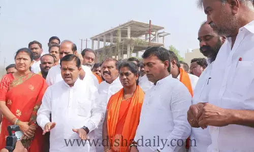 తెలంగాణలో రానున్నది BJP సర్కారే.. ఆ తర్వాత లెక్కలన్నీ తేలుస్తాం: కేంద్రమంత్రి BL వర్మ