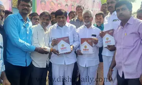 ఉపాధ్యాయులు ఎవరు ఆందోళన పడొద్దు : బోయినపల్లి వినోద్ కుమార్