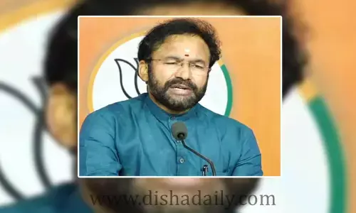 విద్యుత్ అధికారులపై Union Minister Kishan Reddy సీరియస్