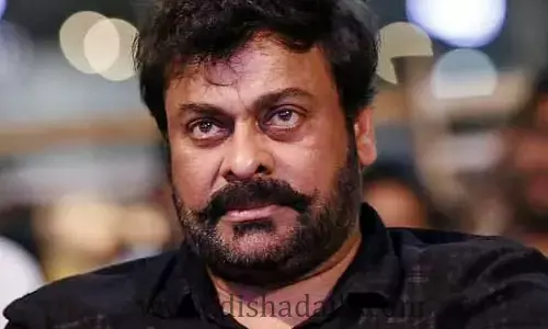 Waltair Veerayya కు 2.25 రేటింగ్ ఇచ్చిన సైట్‌లకు Megastar కౌంటర్
