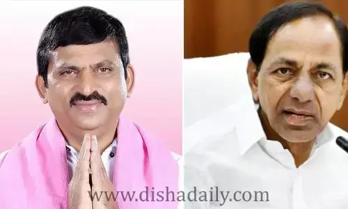 ఖమ్మంలో బీఆర్ఎస్‌కు బిగ్‌ షాక్.. పొంగులేటి వెంట కీలక నేత?