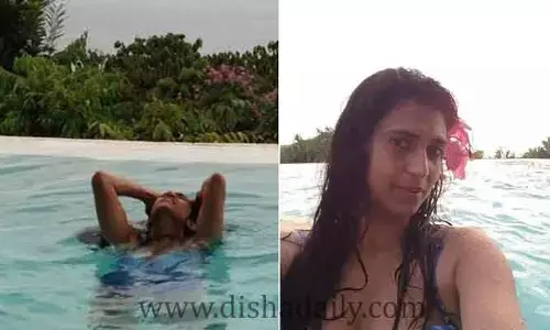స్విమ్‌ సూట్‌లో రెచ్చిపోయిన Tulasi.. నెటిజన్లు షాక్!