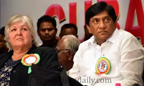 కేన్సర్ వ్యాధిపై డాక్టర్ అలైదా గువేరాతో బోయినపల్లి వినోద్ కుమార్ భేటీ