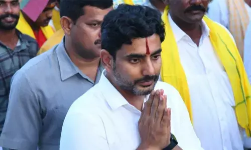 ఆపితే ఆగడానికి Nara Lokesh ఆర్టీసీ బస్సు కాదు.. బుల్లెట్ ట్రైన్!