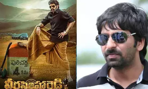 వీర సింహారెడ్డి సినిమా చేయడం నా అదృష్టం: Gopichand Malineni