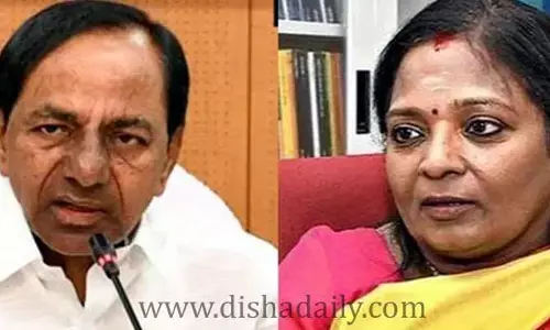 అదే సీన్ రిపీట్.. రాజ్‌భవన్‌లో గవర్నర్.. ప్రగతి భవన్‌లో సీఎం