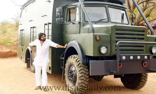 నేడు కొండగట్టుకు పవన్ కల్యాణ్.. వారాహికి ప్రత్యేక పూజ