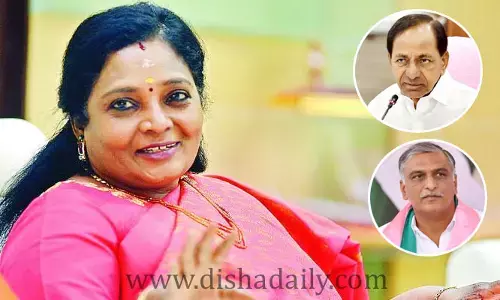 రాజ్ భవన్‌కు వెళ్లేదెవరు.. CM KCR  వెళ్తారా? హరీశ్ రావును పంపిస్తారా!