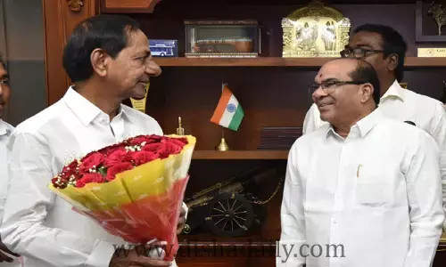 MLA మెచ్చాను మెచ్చిన CM KCR